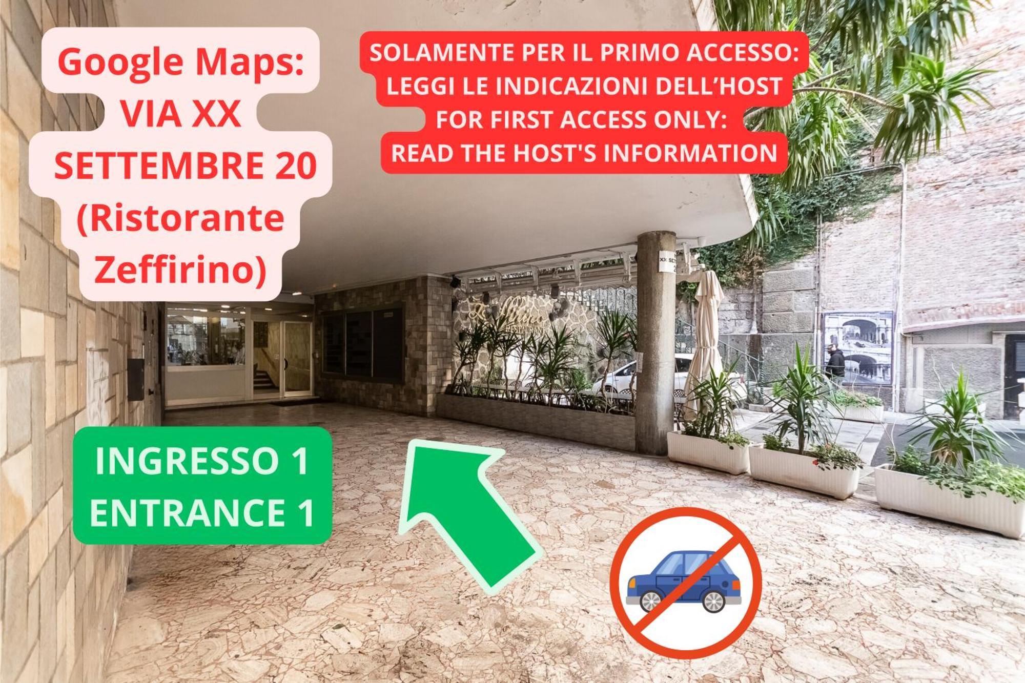 Апартаменты Casa Via XX Settembre - La Via Piu Famosa Di Genova Экстерьер фото